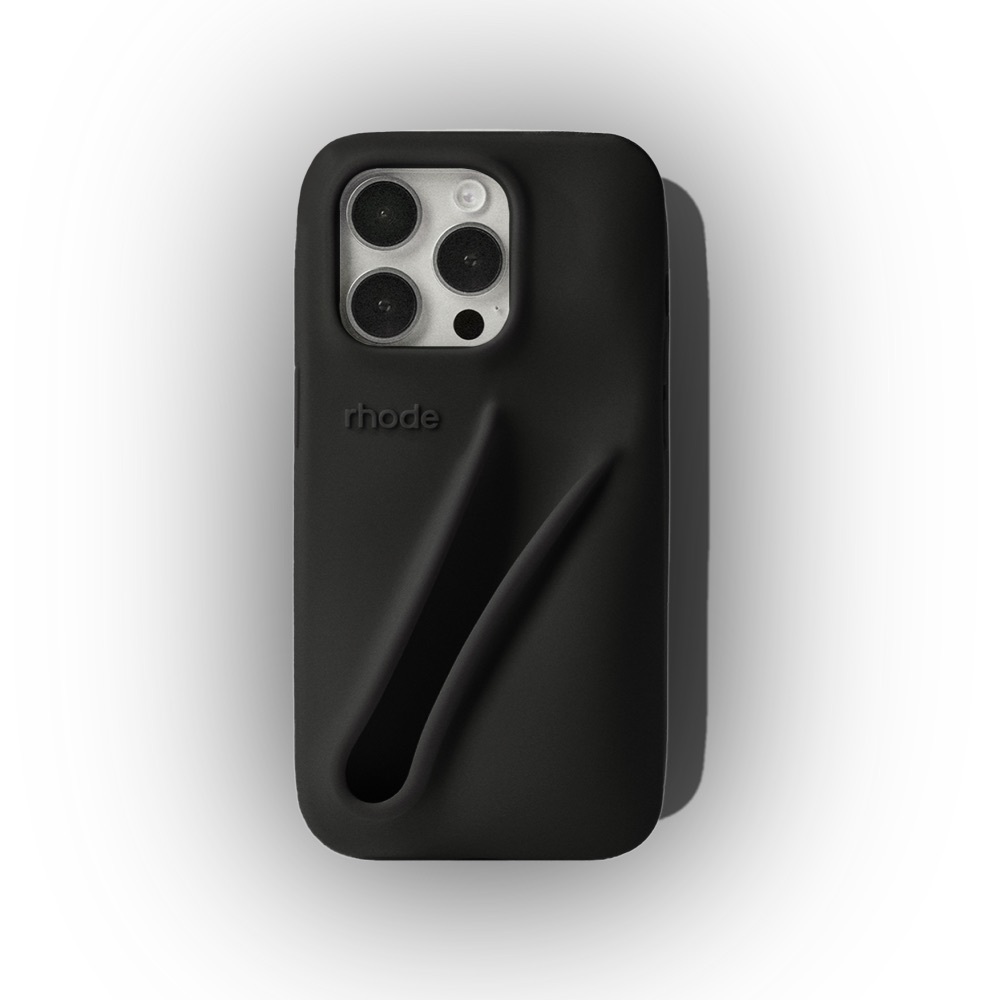 RHODE Black Sculpted Lip Case